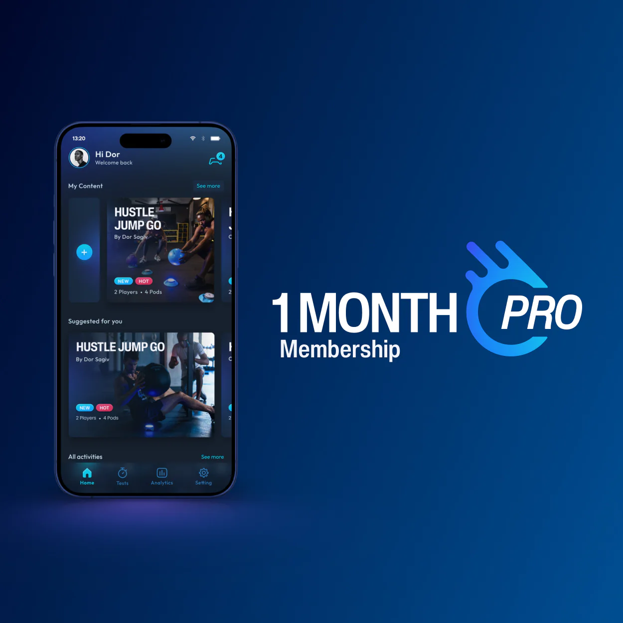Monthly Membership